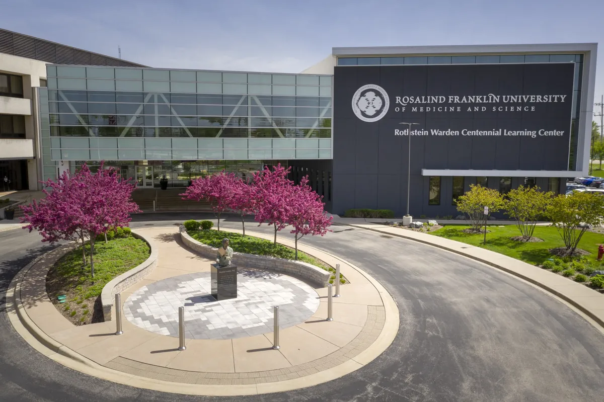 Rosalind Franklin University of Medicine and Science, where Dr. Siddiqui is Clinical Associate Professor