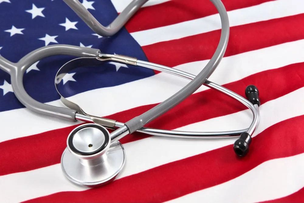 Stethoscope representing Dr. Mahwash Siddiqui, triple board-certified endocrinologist in Chicago